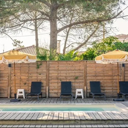 别墅 Loustau - Capbreton, *